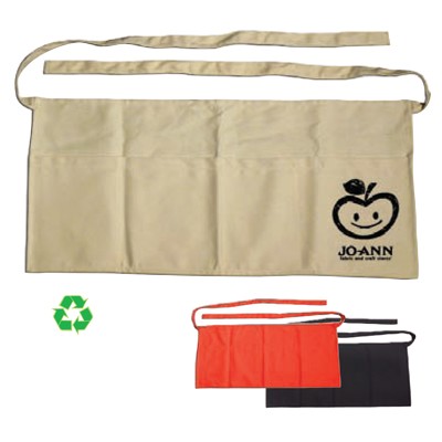 10 Oz. Canvas Waist Apron W/ Four Pockets