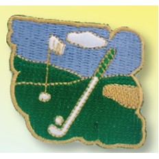 2" Golf Patch