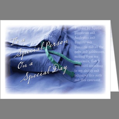 Special Person / Special Day Greeting Card