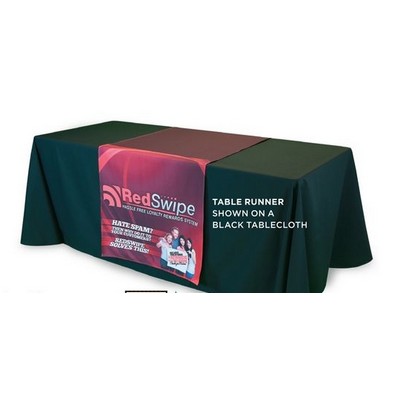 Custom Premium Display Cloth Trade Show Table Runner