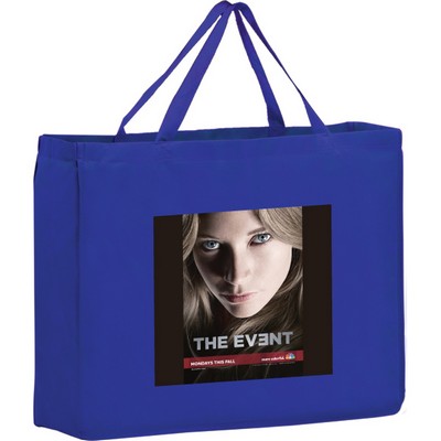 Non Woven Tote Bag 20x6x16 Printed Four Color Process