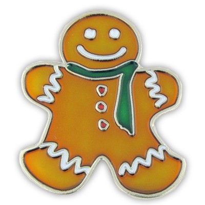 Gingerbread Man Pin