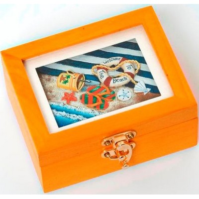 Milano Memory Shadow Box (9" x 7" x 4")