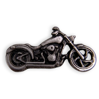 Motorcycle 5 Lapel Pin