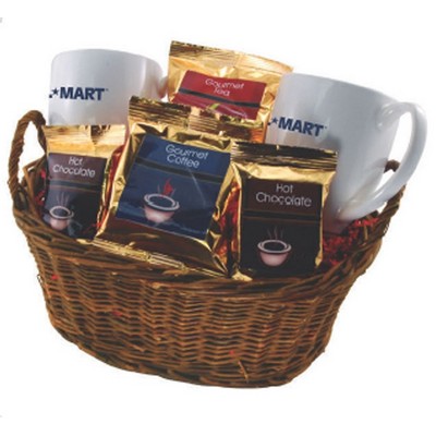 2 Mug Deluxe Gift Basket