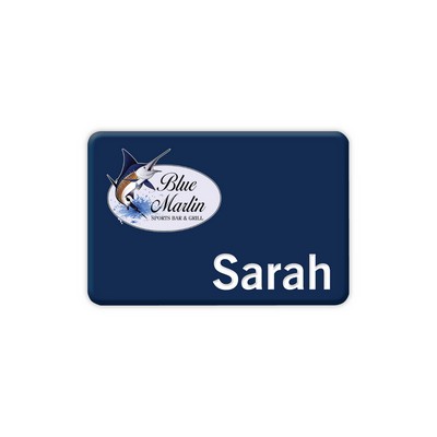 Chicago Standard Name Badge (Standard Size 2" x 3")