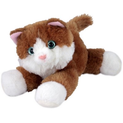 8" Sunshine Tabby Cat Stuffed Animal