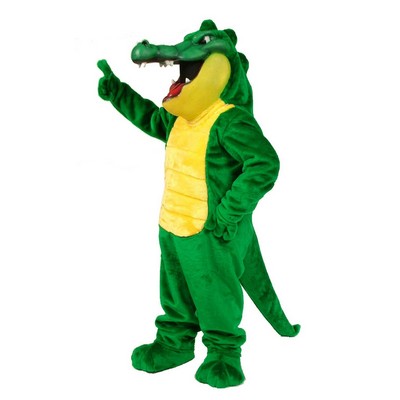 Crunch Gator Mascot Costume