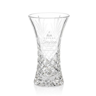 Marilla Vase - Lead Crystal 7½"