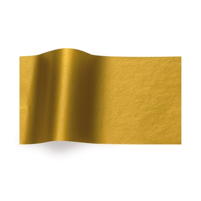 Precious Metals Gold 2 Sided Wrapping Tissue (20"x30")