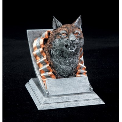 "Spirit Mascot" Bobcat Figurine - 4"