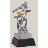 9" Female Track Motion Xtreme Resin Trophy