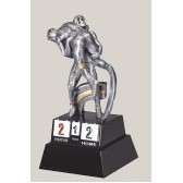 9" Wrestling Motion Xtreme Resin Trophy