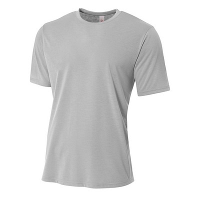 A4 Men's Spun Poly Tee