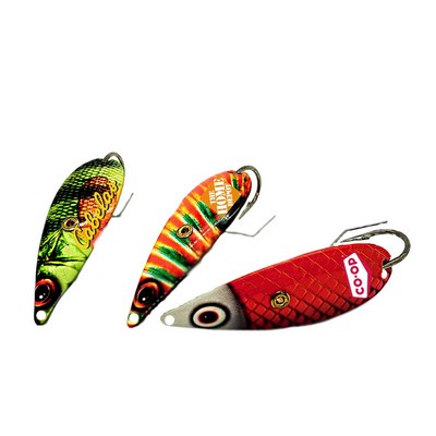 3" Weedless Fishing Lures