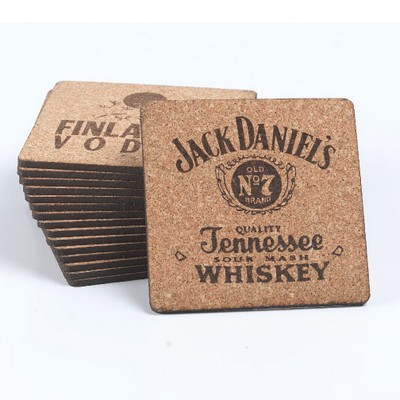 3 1/2" Square Coaster