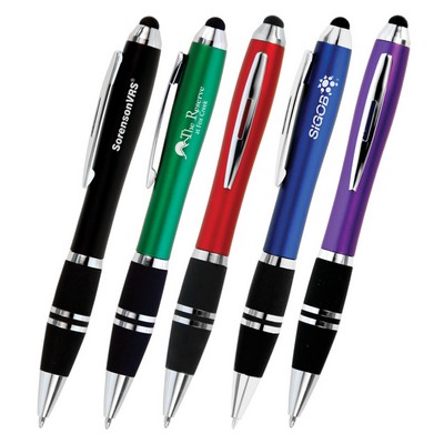 Blitz Color Twist Action Stylus Ballpoint Pen