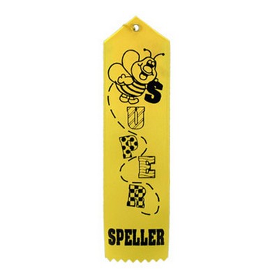 Stock Fun Ribbon - Speller (Carded)