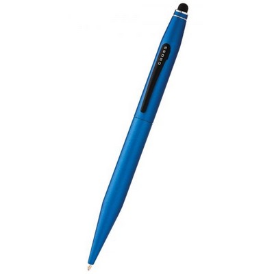 Tech2™ Metallic Blue Lacquer & Satin Black Dual Function Pen/Stylus