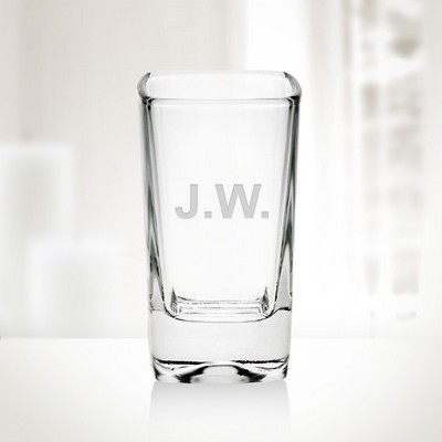 2.75 Oz. Tall Square Shot Glass