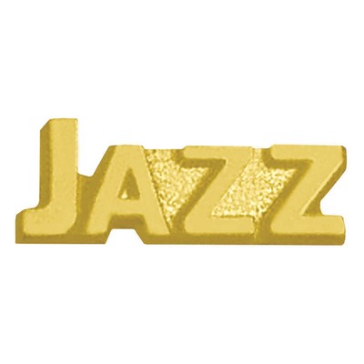 Jazz Chenille Lapel Pin