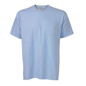 Comfort Colors® Heavyweight Ring Spun Pocket Tee Shirt