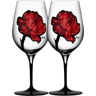 Tattoo Wine Glass (Set of 2)