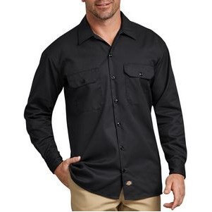 Dickies Men's Long Sleeve Work Shirt