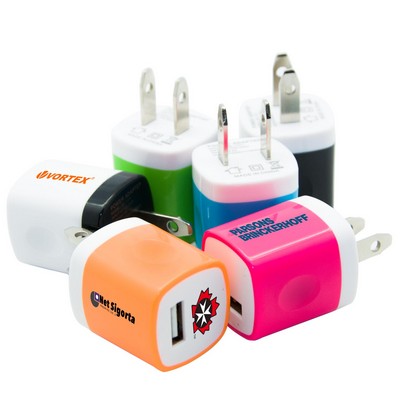 Quadra USB Wall Charger