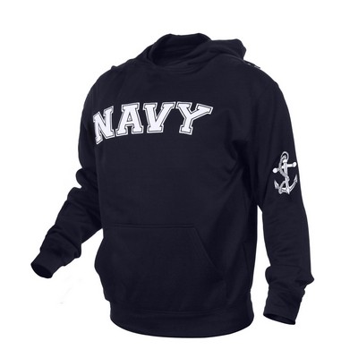 Navy Blue Navy Pullover Hoodie (S to XL)