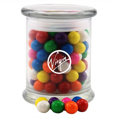 Jar w/Gumballs