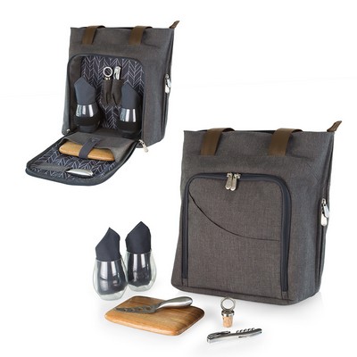 Sonoma Expandable Wine and Cheese Tote