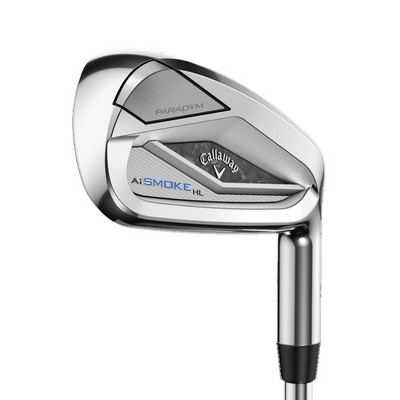 Callaway Paradym Ai Smoke HL Iron Set 4-9PW STEEL SHAFT