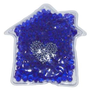 Gel Tekbeads Hot/Cold Pack (House Shape)