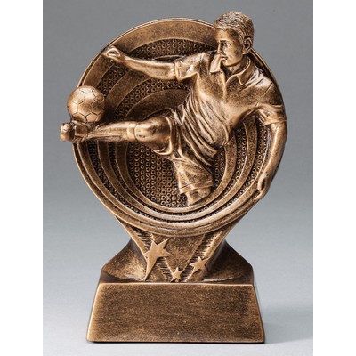 Soccer, Male - Saturn Resins - 6" Tall