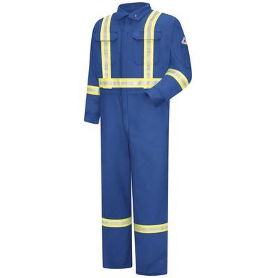 Bulwark Men's 7 Oz. Flame Resistant Premium Coveralls