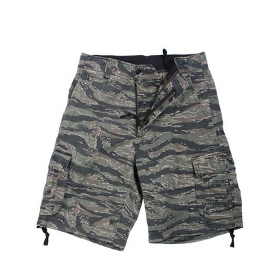 Tiger Stripe Camo Vintage Infantry Utility Shorts (XS to XL)