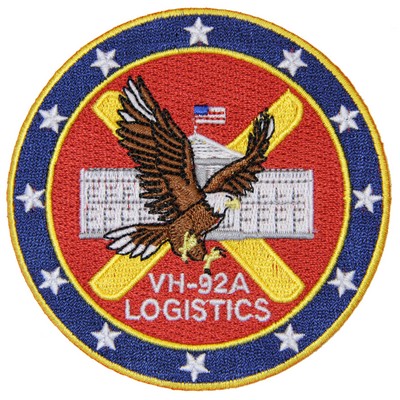 5" Embroidered Emblem - 76-100% coverage