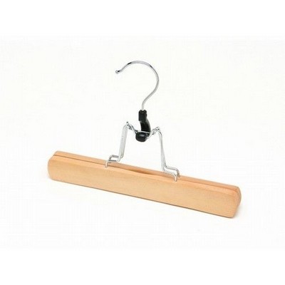 Wooden Clamp Style Pant/Skirt Hanger