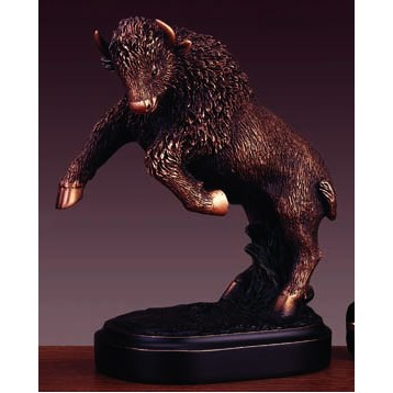 Buffalo Trophy (4½"x6½")