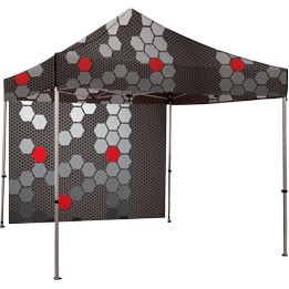 10"x10" Canopy - Hardware - Canopy & Back Wall Graphics