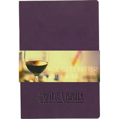 SoftPedova™ Journal w/Full Color GraphicWrap (5.5"x8.25")