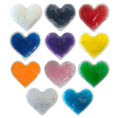 Heart Gel Beads Hot/Cold Pack