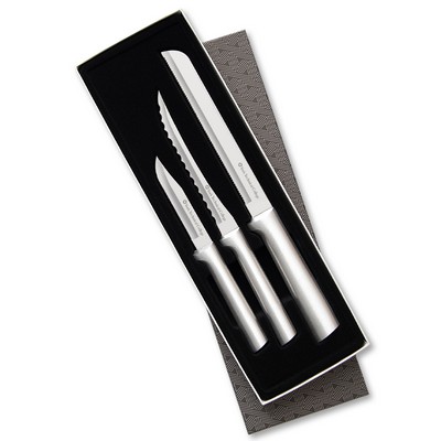 Sensational Serrations Gift Set w/Silver Handle