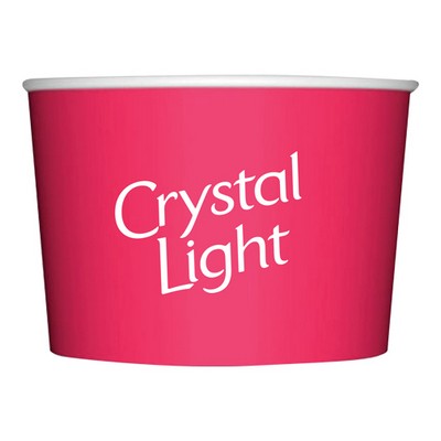 16 Oz. Color Paper Dessert Cup (Petite Line)