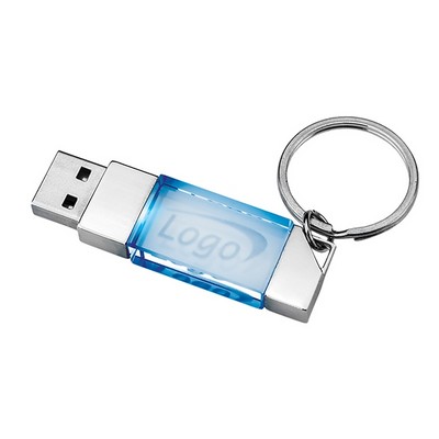 4GB LED USB Drive