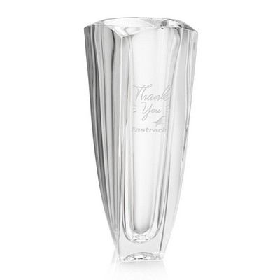 Fiorella Vase - 13" Crystalline