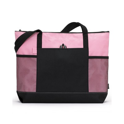 Gemline Select Zippered Tote