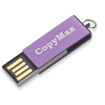 Panache Micro USB Drive w/ Key Chain (128 GB)