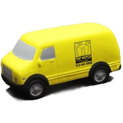 Yellow Van Stress Reliever